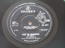 The Marvels -  Keep on Searching - Columbia - Original - Excellent