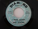 Ruby Winters I Want Action 45 RARE KILLER NORTHERN SOUL DANCEFLOOR RAVER DIAMOND
