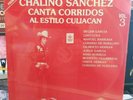 CHALINO SANCHEZ VOL.3  canta corridos al estilo culiacan LP NUEVO SELLADO