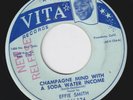 Effie SMITH * Champagne / Water  * 1956 R&B BLUES TITTY SHAKER US 45 * Listen