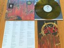 SLAYER Hell awaits - Ltd Edition Olive/Green marbled vinyl  + Poster - LP