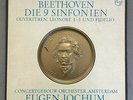 F595 Beethoven The 9 Symphonies Ouvertures Jochum 9LP Philips S-C 71 AX 900 St
