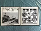 TEXAS BLUES - THE EARLY 50'S & Volume 2 VARIOUS ARTISTS - Arhoolie 1017 VG+