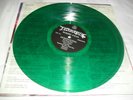 MORBID ANGEL -DOMINATION- AWESOME  GREEN VINYL LTD EDITION 100 COPIES