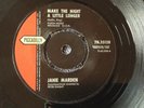 JANIE MARDEN - MAKE THE NIGHT A LITTLE rare UK 1963/ NORTHERN SOUL MOD / MINT-