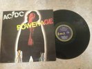 ACDC powerage blue label vinyl record
