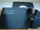 King Crimson Earthbound  A2U/B1U EX/EX PLAYS EX  BLACK INNER ORIGINAL 1972 UK LP