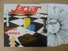 Jaguar - Power Games   SPLATTER   LP  Vinyl  mint-