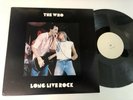The Who 2 LP Long Live Rock RARE