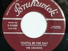 HEAR IT 50's 45 rpm record Buddy Holly & Crickets 