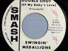 HEAR IT 60's Promo 45 rpm record The Swingin' Medallions 