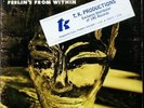 JOE THOMAS 'Feelin's From Within' 1976 Promo Groove Merchant LP