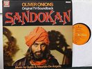Oliver Onions - SANDOKAN   Soundtrack  LP  Guido & Maurizio De Angelis