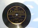 EDITH PIAF & LES COMPAGNONS DE LA CHANSON 78RPM LES TROIS CLOCHES. COLUMBIA