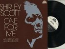LP Shirley Scott - One For Me STRATA-EAST SES-7430...HAROLD VICK..NM