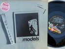 Models Rare OZ 10” Promo Mini LP Cut lunch NM ’81 Mushroom With Poster New wave