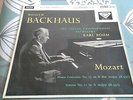 Wilhelm Backhaus LP Stereo SXL2214 Mozart Piano Concerto Karl Bohm Very Scarce