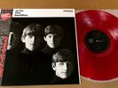 Beatles With The Beatles Japanese Mono Red Vinyl LP w/OBI & Inserts Near Mint