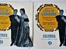 DONIZETTI LUCIA DI LAMMERMOOR CALLAS SERAFIN COLUMBIA 33CX 1131/2 BLUE/GOLD