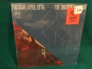 The Unspoken Word : Tuesday April 19th New Sealed :