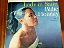 BILLIE HOLIDAY RAY ELLIS Lady In Satin LP COLUMBIA CL 1157 1958 6-EYE  MONO VG