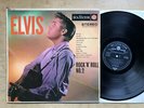 ELVIS PRESLEY ROCK N ROLL NO.2 LP RARE 1962 first stereo issue with black/silver