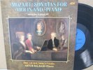 ASV ALH 967 Mozart Violin Sonatas Vol.6 K.526 & 547 OSKAR SHUMSKY/Balsam LP EX++