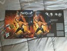 MANOWAR WARRIORS OF THE WORLD LP PICTURE DISC NUCLEAR BLAST 2002 TRUE METAL RARE