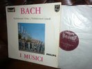 Bach Violin Concerto Ayo Michelucci I Musici Philips HI-FI STEREO 835007 AY 60er