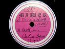 DI LUCA TRIO LESCANO CASETTA MIA ACETATO TEST PRESSING-DISCO PROVA NATALINO OTTO