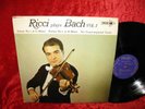 1968 UK EXC+ MCA MUCS 103 STEREO RICCI PLAYS BACH VOL 1 SONATA No.1 IN G MINOR A