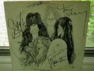 ***AEROSMITH SIGNED LP DRAW THE LINE **1977**5 MUSICIANS IN THE BAND****