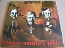 Saracen  - Heroes Saints & Fools Vinyl LP Limited Edition Numbered Red