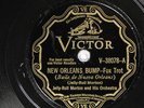 Jelly-Roll Morton and his Orchestra VICTOR 38078 E- PRE WAR JAZZ 78
