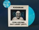 Kasabian UNICEF blue Vinyl 33/50 