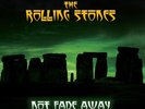 THE ROLLING STONES - NOT FADE AWAY: LTD ED GLOW IN THE DARK LUMINOUS VINYL