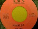 Rare Funk 45 - THE KATS - UNDER THE COVERS / WEAR ME OUT on E&C