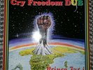 Prince Far I - Tribute Cry Freedom Dub. Roots Radics. UK. Rare Vinyl LP EX/EX