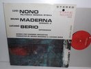 TIME S/8002 Nono Maderna Berio Works For Chamber Orchestra