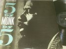 THELONIOUS MONK QUINTET -FIVE BY MONK BY FIVE -RIVERSIDE RLP 1150 STEREO Ex++/Ex