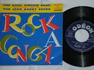 BASIL KIRCHIN & JOHN BARRY Seven - Rock Conga - rare French Odeon 7'' EP