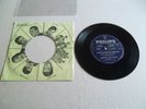 45T JOHNNY HALLYDAY VINYL BLACK IS BLACK PHILIPS 83252 PB ARGENTINE