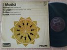I Musici - Barber - Resighi - Britten - Bartok - PHILIPS HI-FI STEREO ED1  LP Nm