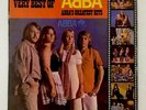 The Very Best Of ABBA Greatest Hits Malaysia Pressing Lp Unique Cover