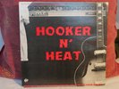 Hooker N' Heat-Live At The Fox Venice Theatre-1981 US Original Vinyl Record-Ex.E