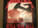 Kill 'Em All by Metallica (Vinyl, Apr-2008, Warner Bros.)
