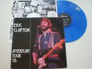 Eric Clapton American Tour '78 Luxenbourg LP Blue Vinyl Swingin' Pig 1990 Selten