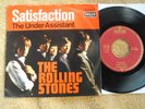 The Rolling Stones - Satisfaction/The Under... -  German Picture Sleeve PS 7