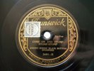 orig '27 UK prs Jazz 78 JOHNNY DODDS BLACK BOTTOM STOMPERS ?Brunswick 3681 *HEAR