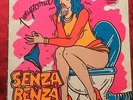 SENZABENZA Peryzoma super rare punk LP vinyl RAMONES Joey Nofx Rancid ITALY